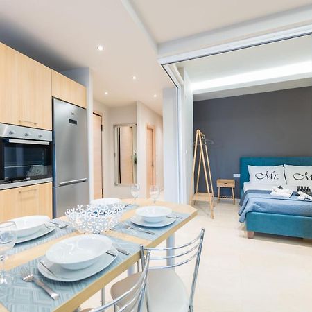 Velvet Blue Apartment Kavála ภายนอก รูปภาพ
