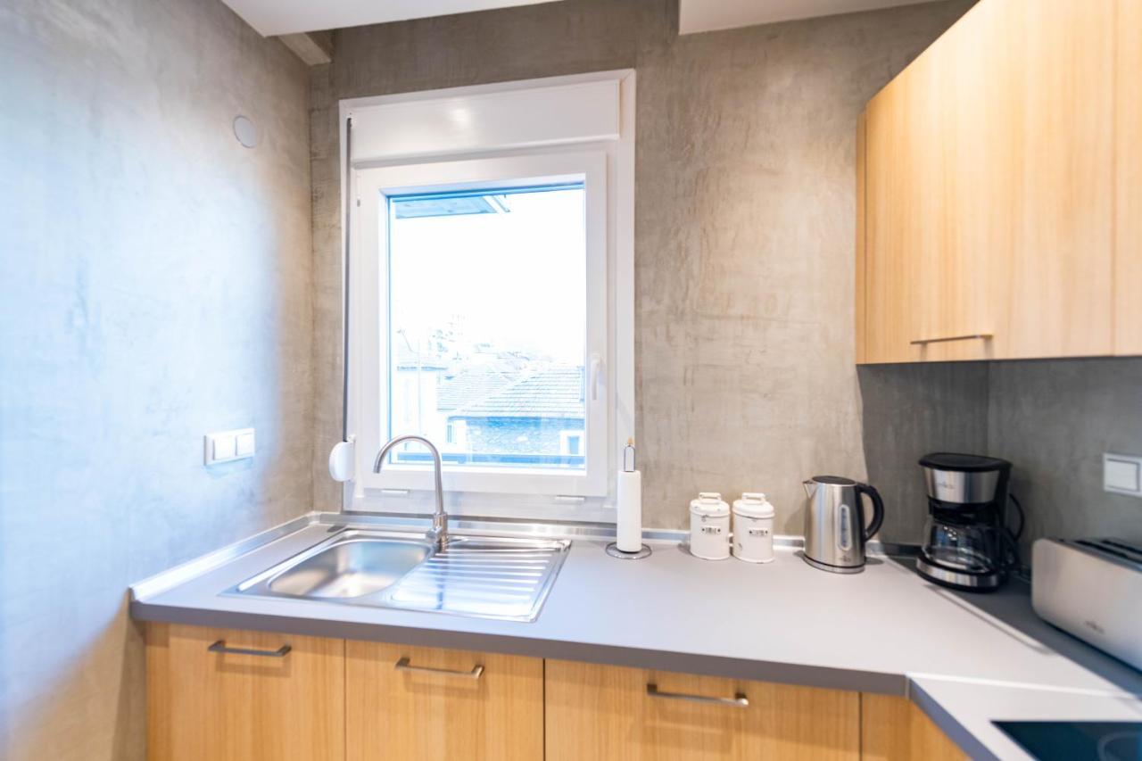 Velvet Blue Apartment Kavála ภายนอก รูปภาพ