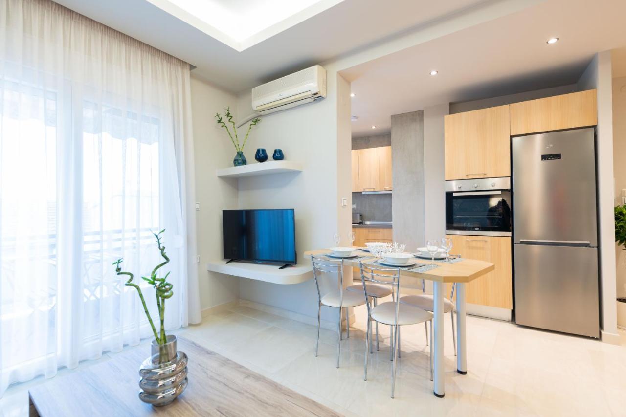 Velvet Blue Apartment Kavála ภายนอก รูปภาพ