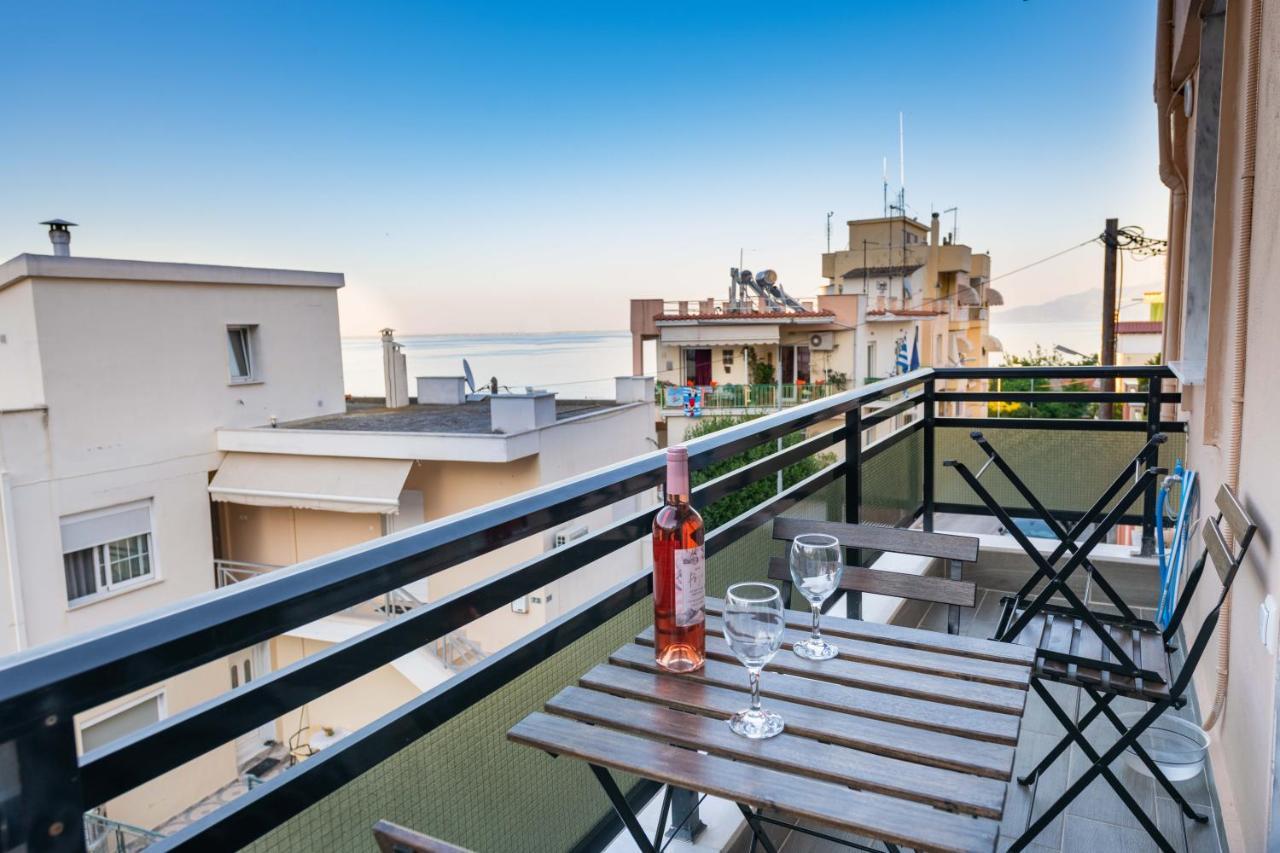 Velvet Blue Apartment Kavála ภายนอก รูปภาพ