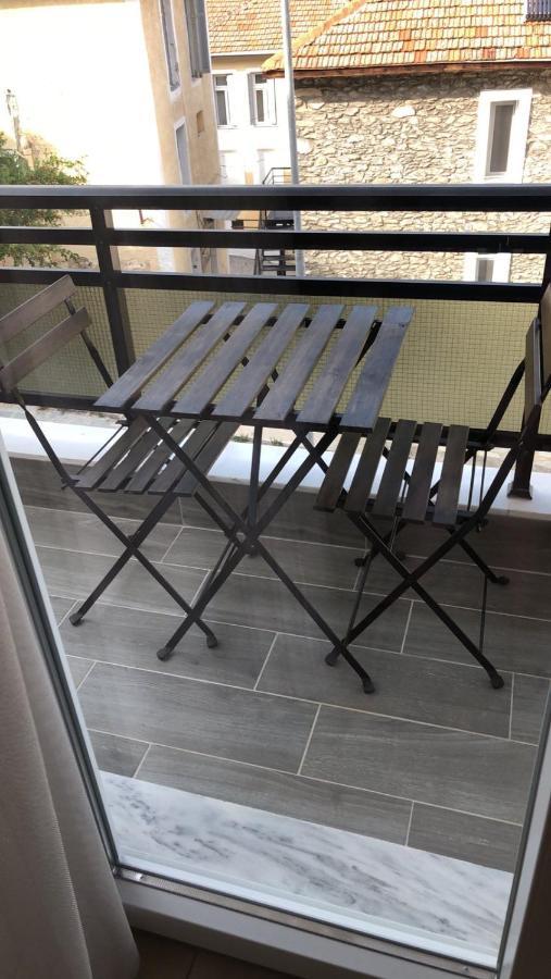 Velvet Blue Apartment Kavála ภายนอก รูปภาพ