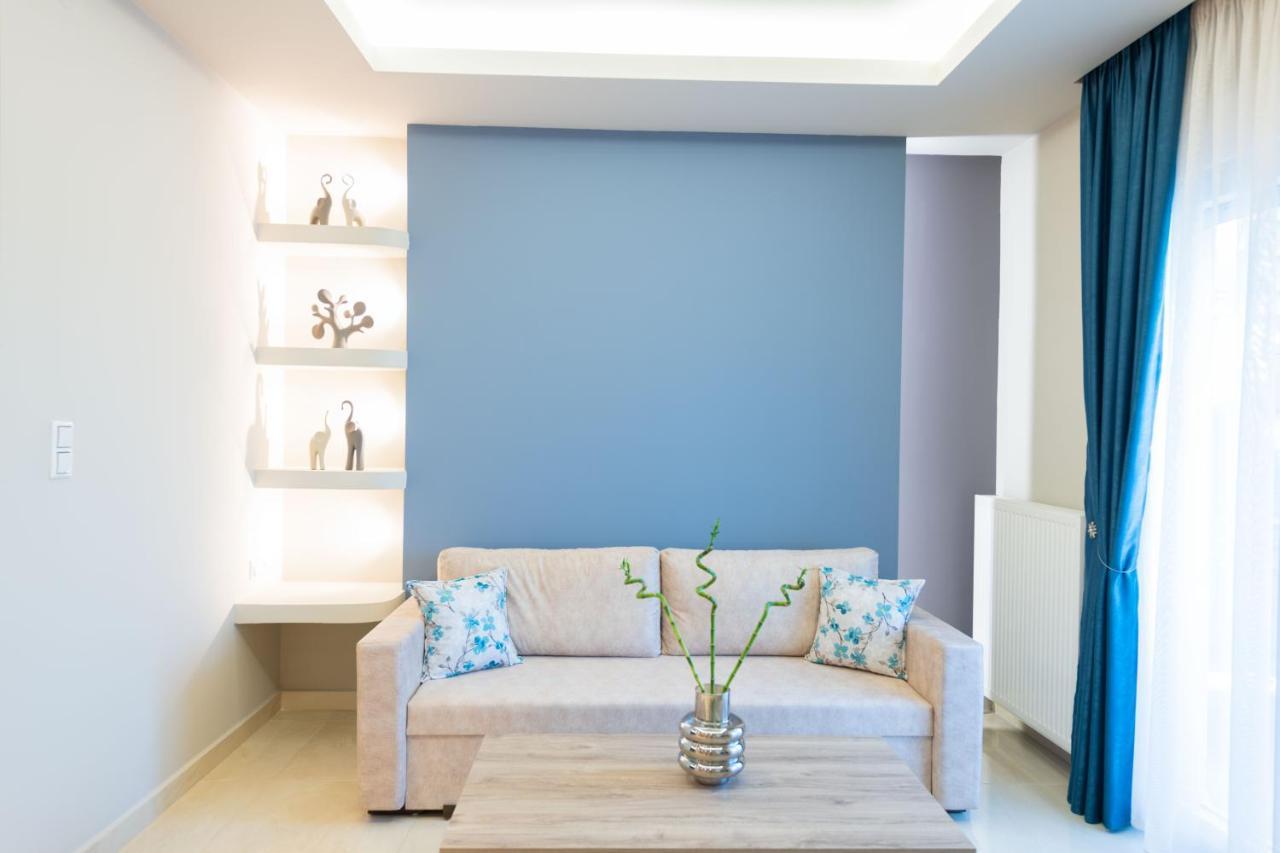 Velvet Blue Apartment Kavála ภายนอก รูปภาพ