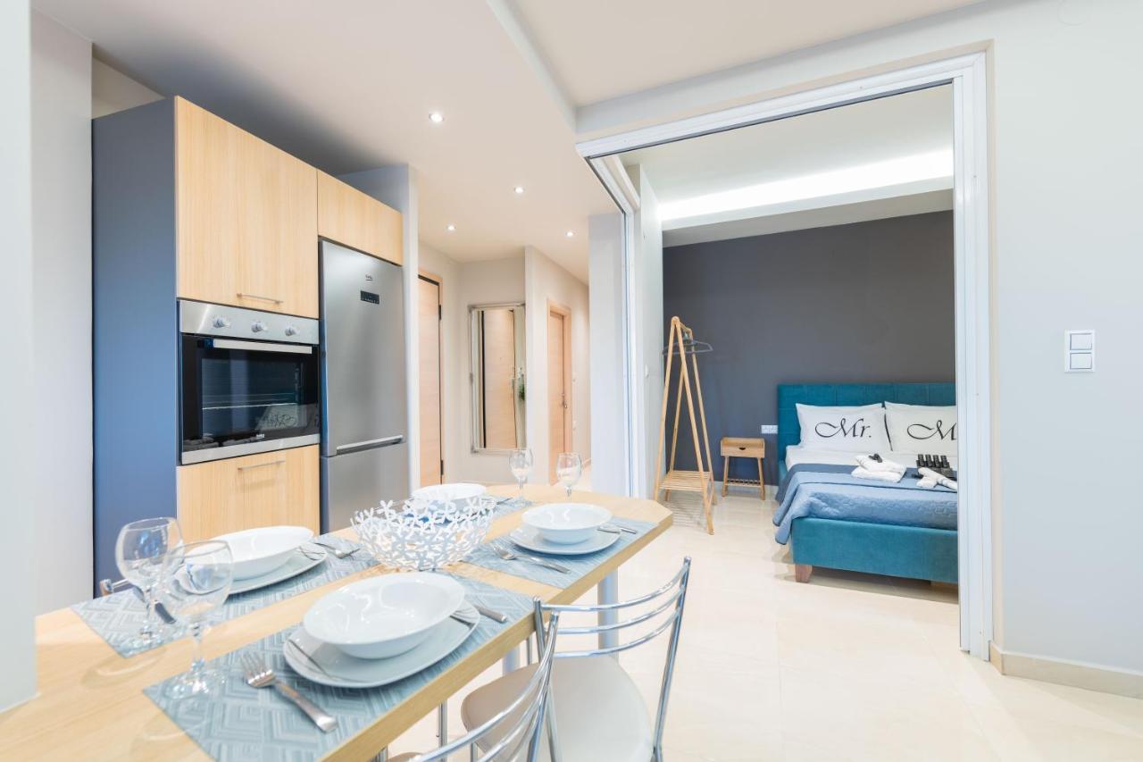 Velvet Blue Apartment Kavála ภายนอก รูปภาพ