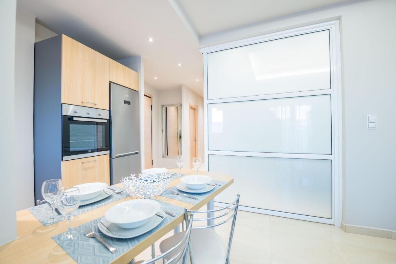 Velvet Blue Apartment Kavála ภายนอก รูปภาพ