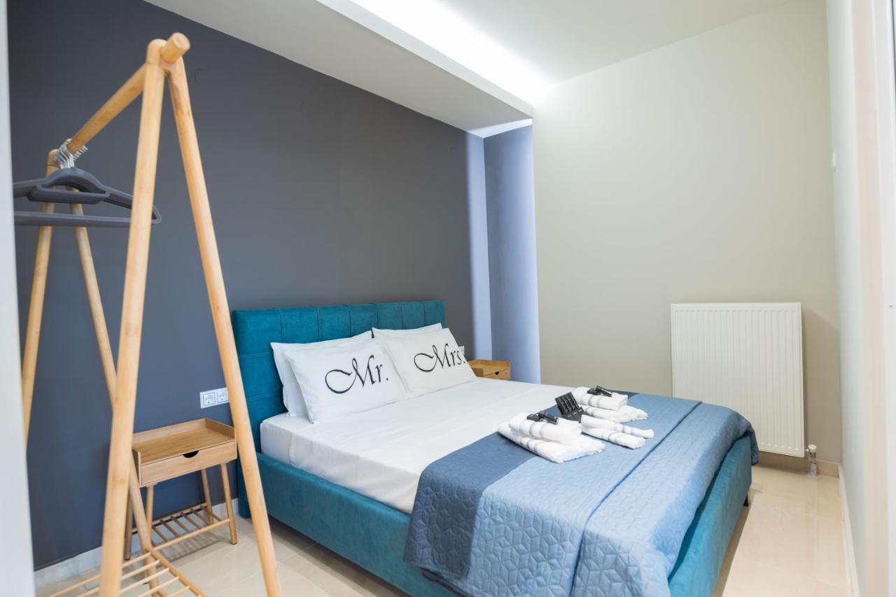 Velvet Blue Apartment Kavála ภายนอก รูปภาพ