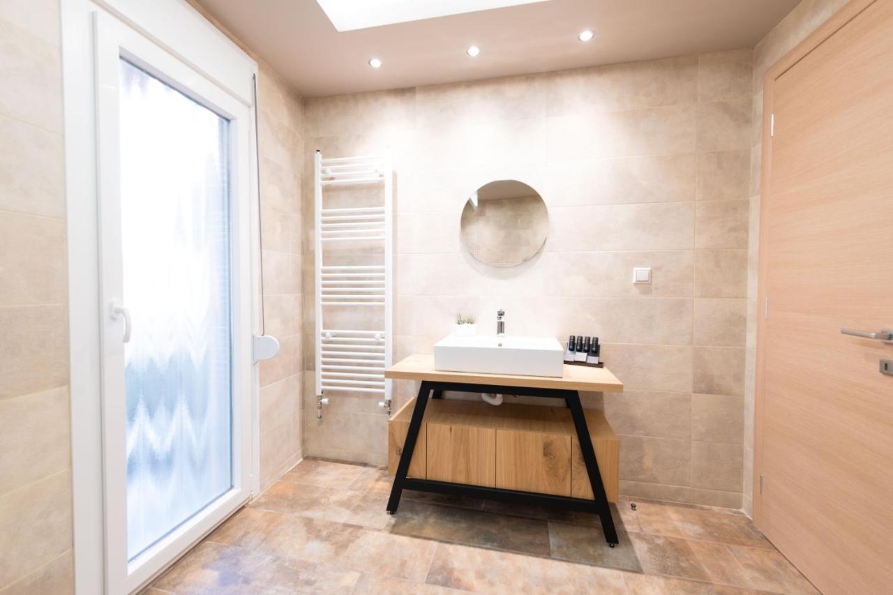 Velvet Blue Apartment Kavála ภายนอก รูปภาพ