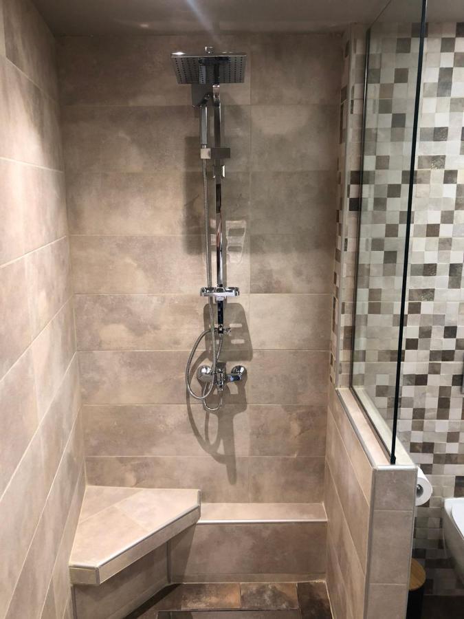 Velvet Blue Apartment Kavála ภายนอก รูปภาพ