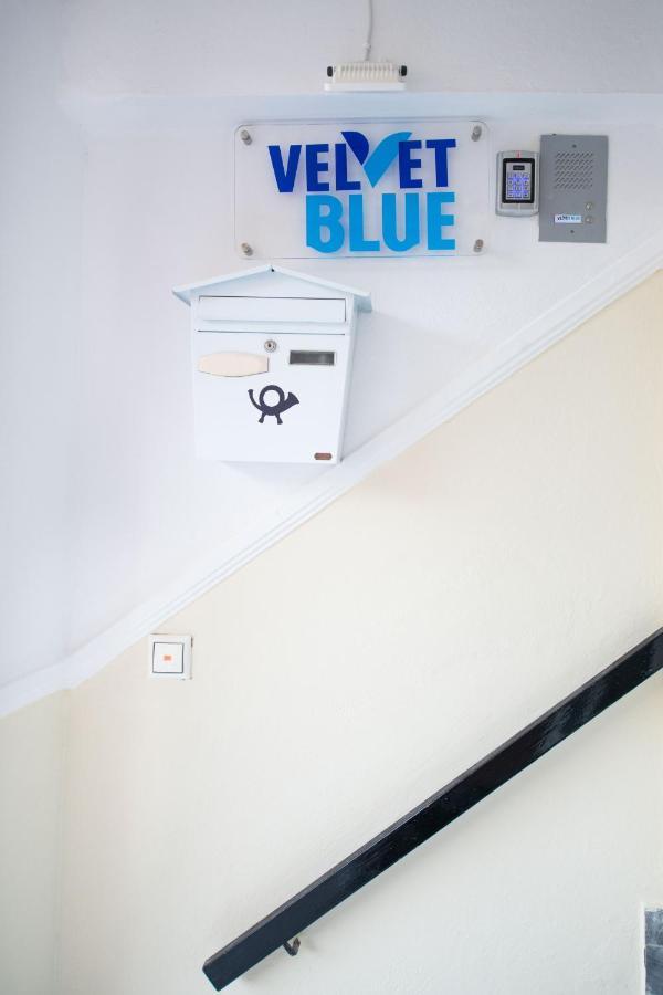 Velvet Blue Apartment Kavála ภายนอก รูปภาพ