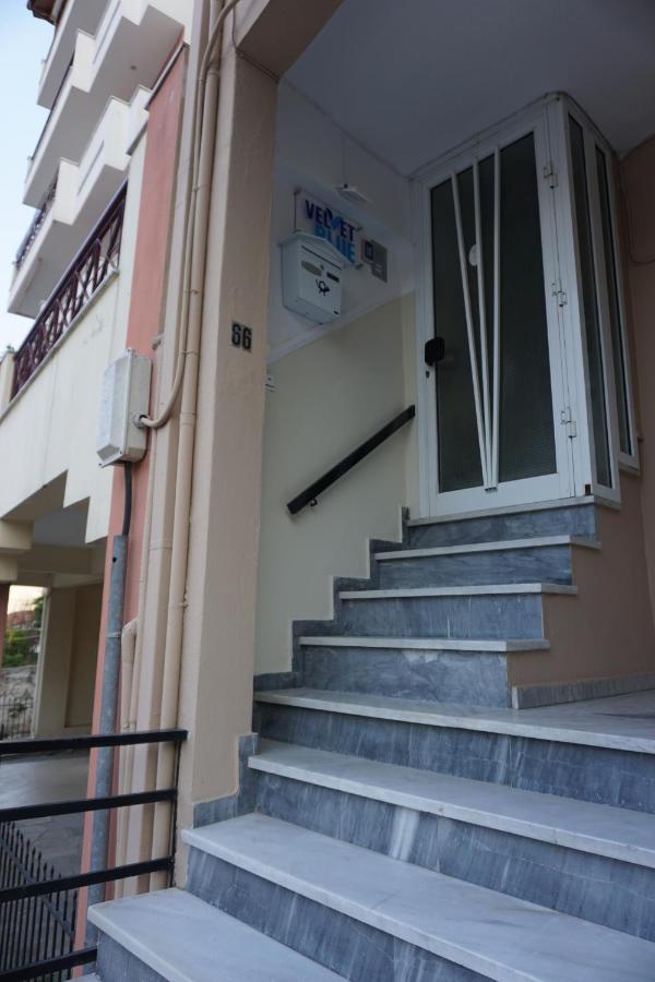 Velvet Blue Apartment Kavála ภายนอก รูปภาพ