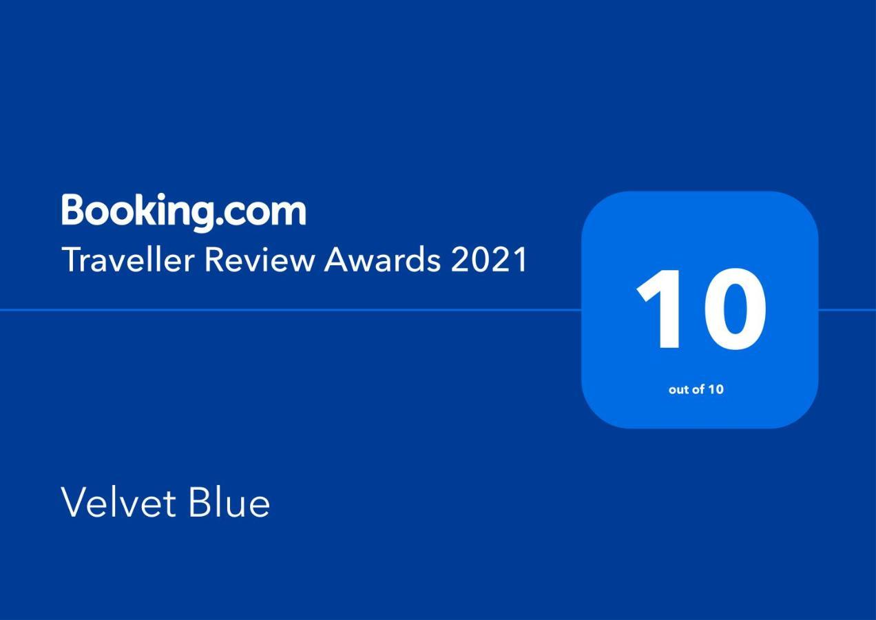 Velvet Blue Apartment Kavála ภายนอก รูปภาพ