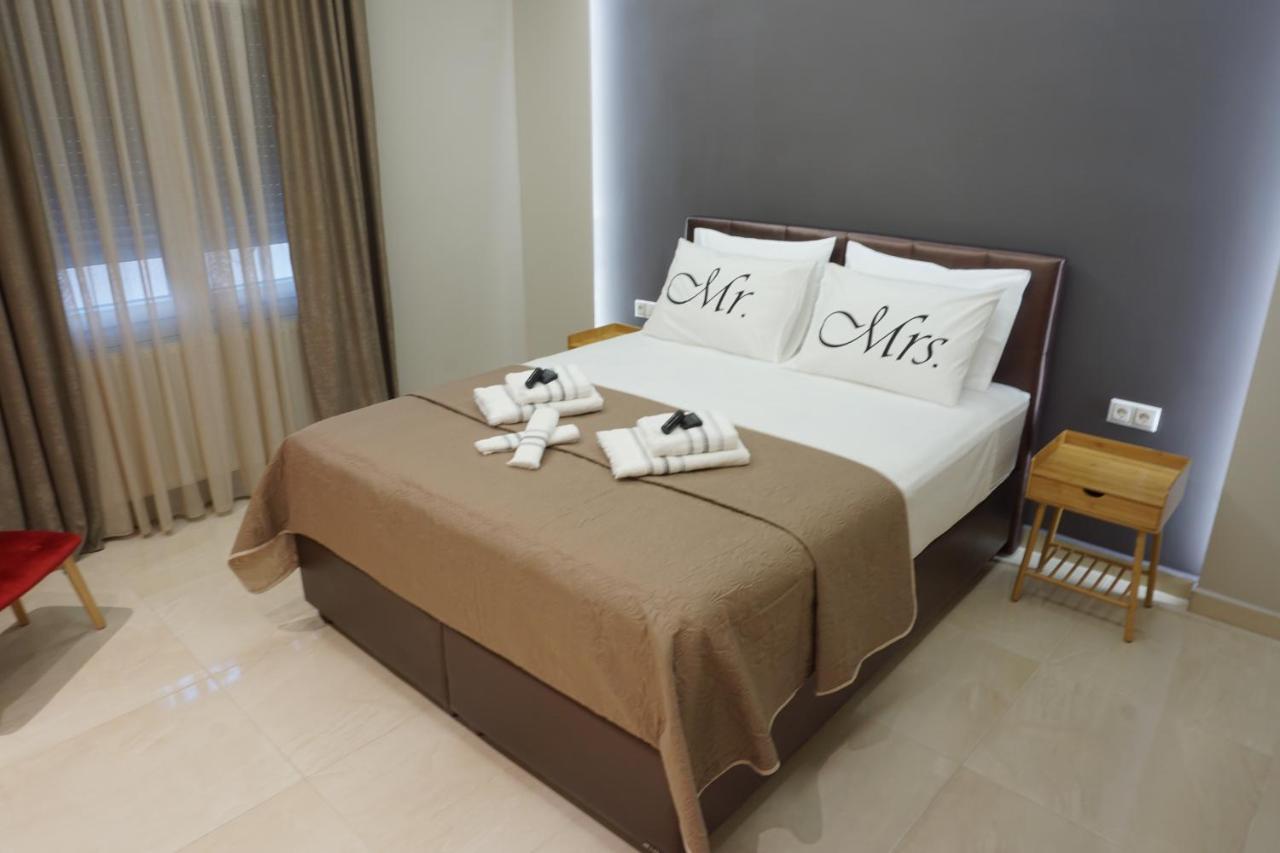 Velvet Blue Apartment Kavála ภายนอก รูปภาพ