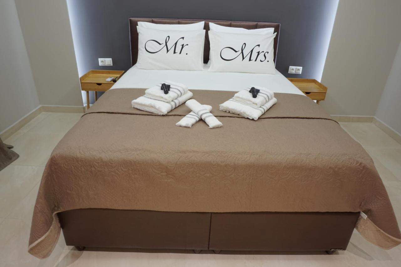 Velvet Blue Apartment Kavála ภายนอก รูปภาพ