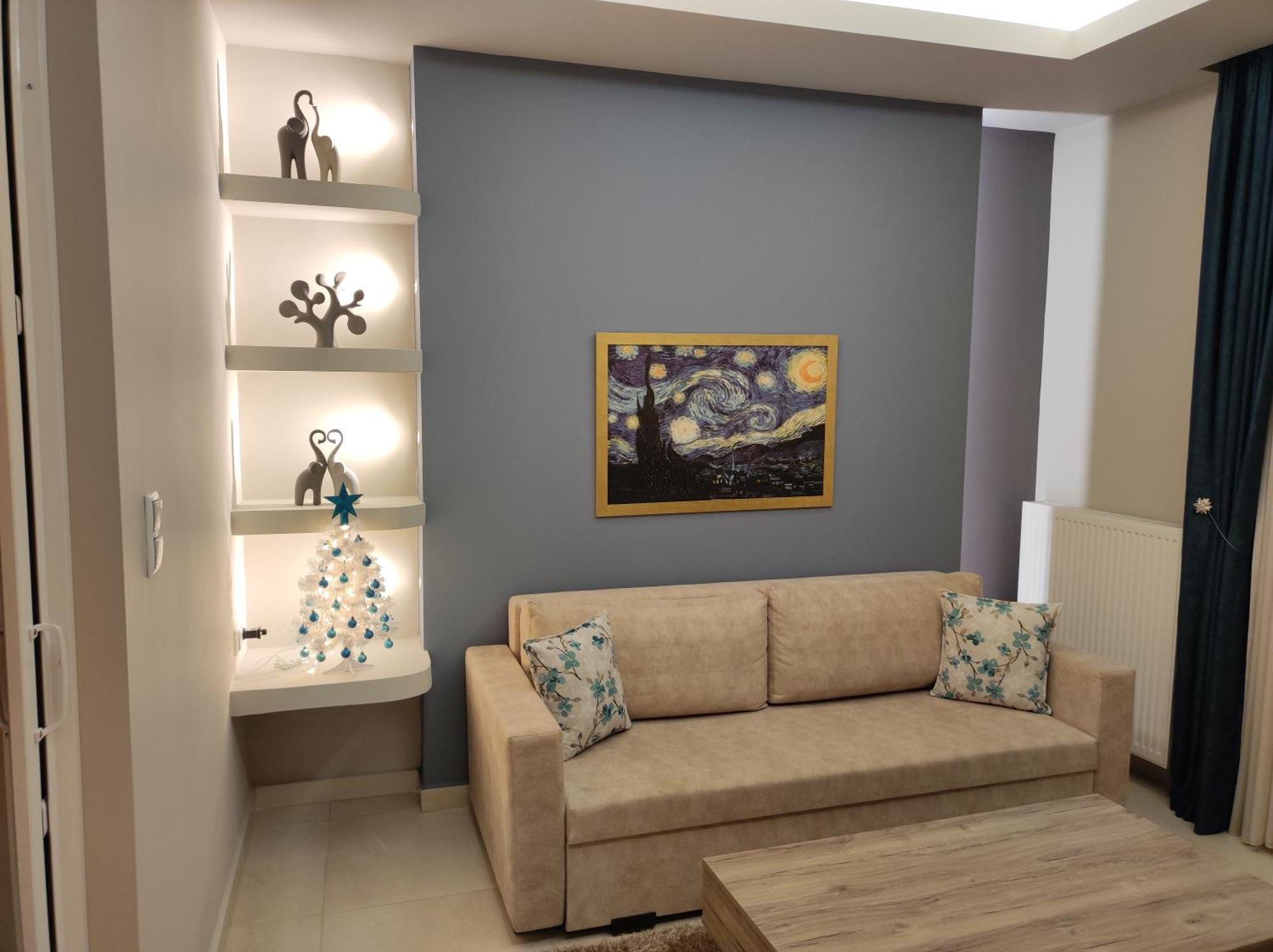 Velvet Blue Apartment Kavála ภายนอก รูปภาพ